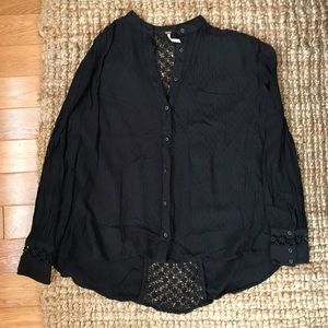 Free people button-down